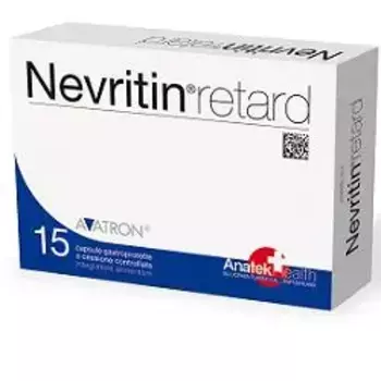 Невритин Ретард, добавка 15 капсул Nevritin