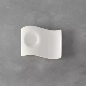NewWave Caff блюдце для эспрессо 17x13см Villeroy & Boch, белый