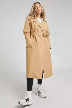 Незаменимый чистый тренч Simply Be, бежевый