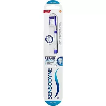 Нежная зубная щетка Repair & Protect для чувствительных зубов, Sensodyne