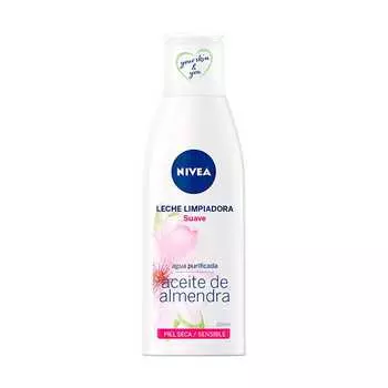 Нежное очищающее молочко 200 мл Nivea