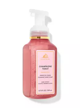 Нежное пенящееся мыло для рук Champagne Toast, 8.75 fl oz / 259 mL, Bath and Body Works