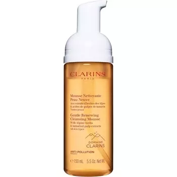 Нежный обновляющий очищающий мусс 150мл, Clarins