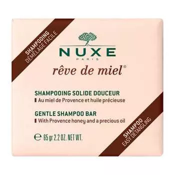 Нежный шампунь, 65 г Nuxe Rve de Miel®