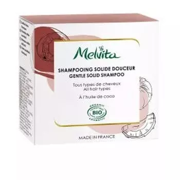 Нежный твердый шампунь 55G, Melvita