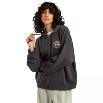 Nices Vibes Billabong Женская толстовка, чёрный
