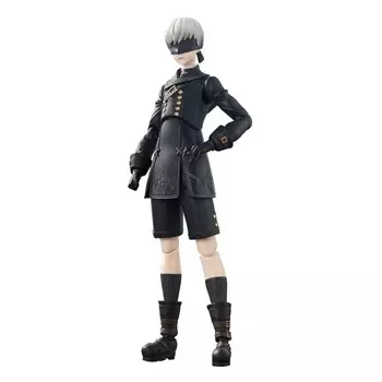 Ниер автоматы - 9с - статуэтка с.х. Фигурки 15см BANDAI