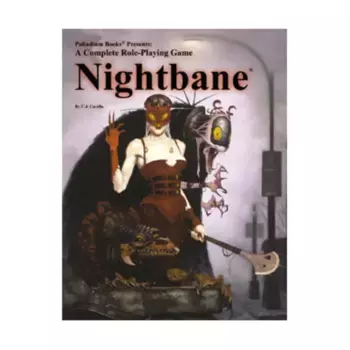 Nightbane, твердый переплет