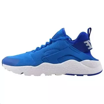 Nike Air Huarache Кроссовки Женские, Blue with White Lettering