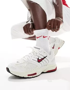 Nike – Air Pegasus 2005 – Красные кроссовки