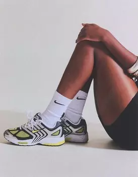Nike – Air Pegasus 2005 – Желтые кроссовки