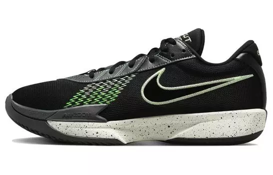 Nike Air Zoom G.T. Баскетбольные кроссовки Cut Academy унисекс, Черный/Серый Железо