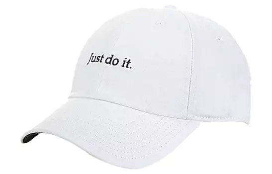 Nike Бейсболка Heritage унисекс белые