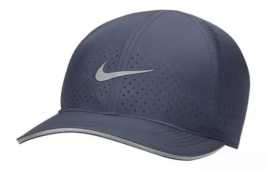 Nike Бейсболка унисекс темно-синяя