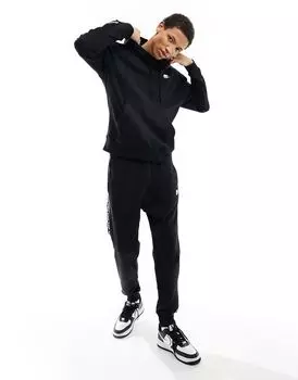 Nike - Club - Черный спортивный костюм с лентой