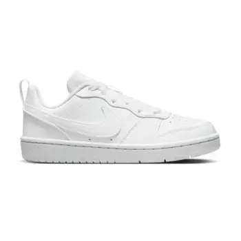 Nike Court Borough Low Recraft детские повседневные кроссовки Nike, белый