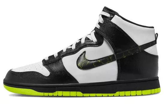 Nike Dunk High Электрическая Панда