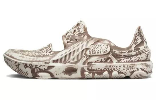 Слипоны Nike Ispa Universal, коричневый/белый