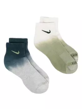 Nike комплект из трех пар носков Everyday Plus, серый