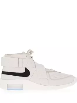 Nike кроссовки с перекрестными ремешками, белый