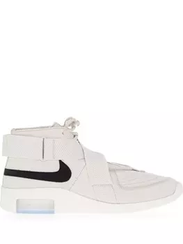 Nike кроссовки с перекрестными ремешками, белый