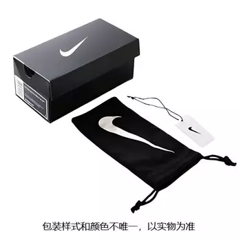 Nike Круглые солнцезащитные очки унисекс белые