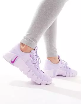 Nike — Metcon 5 — сиреневые кроссовки