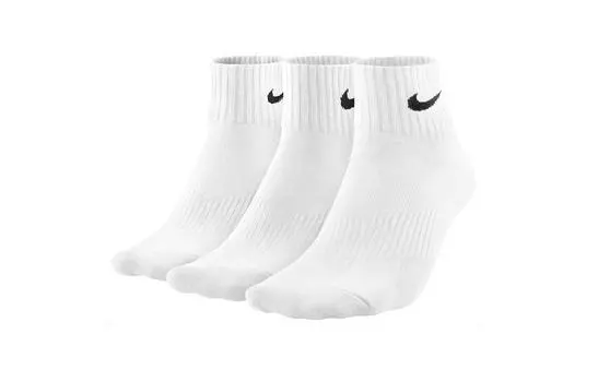 Nike Носки до щиколотки Z унисекс белые