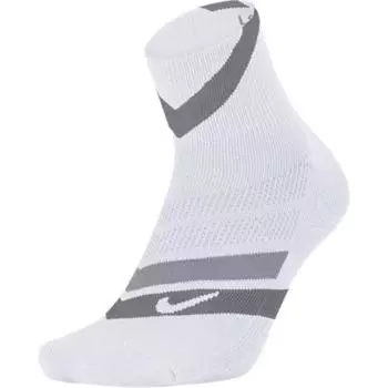 Nike Носки Dri-Fit до середины голени унисекс, 1 упаковка, белые