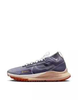 Nike — Pegasus Trail 4 GTX — синие кроссовки