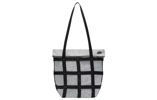 Nike Спортивная сумка Forward Cargo Tote объемом 12 л, дымчато-серый/стальной/белый
