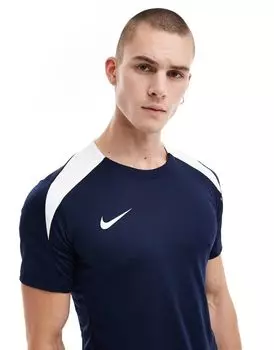 Nike – Strike – Темно-синяя футболка