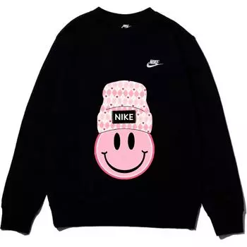 Nike Свитшот унисекс черная