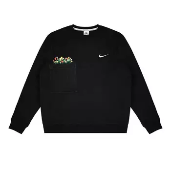 Nike Свитшот унисекс черная