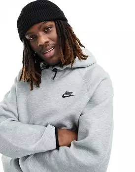 Nike – Tech – Серая толстовка