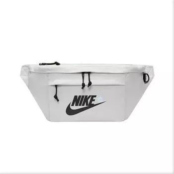 Nike Тканевая поясная сумка-трансформер унисекс цвета слоновой кости