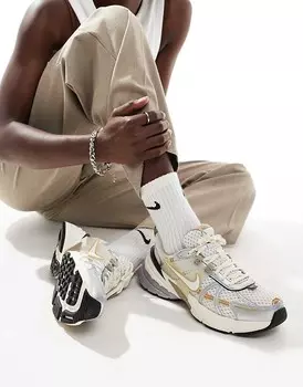 Nike – V2K – Серебряные кроссовки