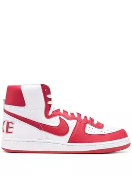 Nike высокие кеды Терминатор, белый