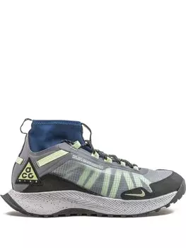 Nike высокие кроссовки ACG Zoom Terra Zaherra, серый