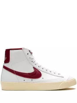 Nike высокие кроссовки, белый