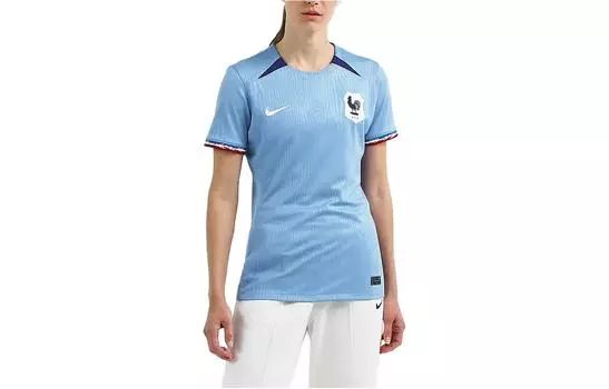 Nike Женская футболка синяя