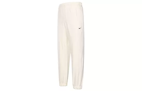 Nike Женские трикотажные спортивные брюки Therma-FIT One, светло-слоновая кость