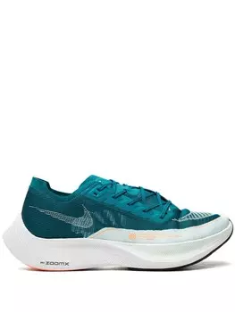 Nike zoomX Vaporfly Next% 2 "Зеленые кроссовки", синий