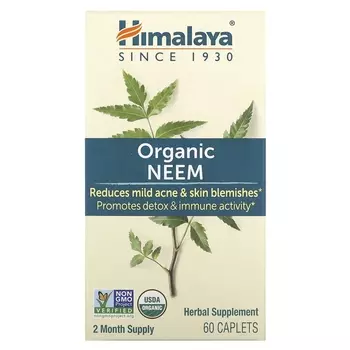 Ним Himalaya, 60 капсуловидных таблеток