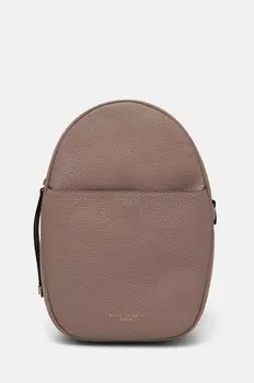 NINA кожаный рюкзак Gianni Chiarini, бежевый