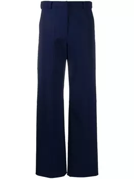 Nina Ricci прямые брюки, синий