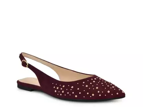Nine West Baya Flat, Марун