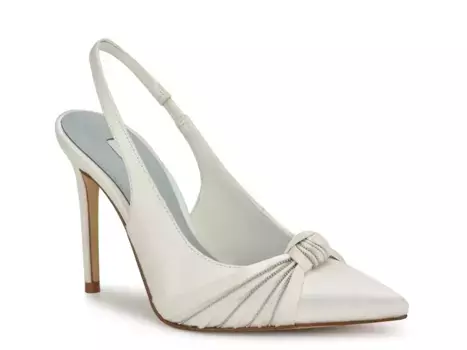 Nine West Faive Pump, белый