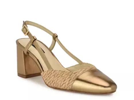 Nine West Unda Pump, бронза