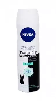 Nivea Black & White Invisible Fresh 150мл